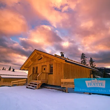 Domek alpejski Holzknechthuette Lachtal