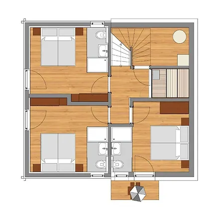 シャレー Holzknechthuette *