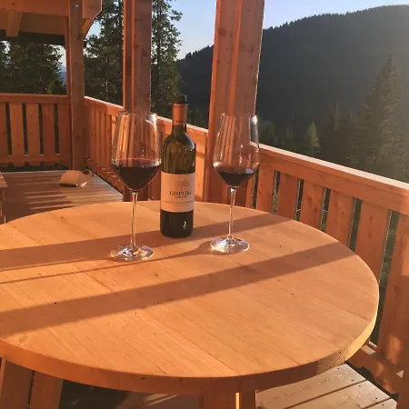 Holzknechthuette シャレー *