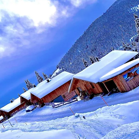 Holzknechthuette * ラッハタール