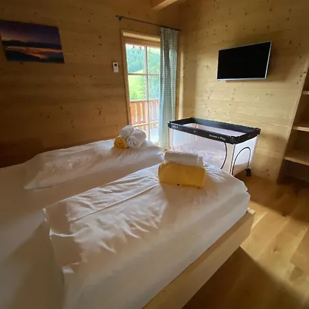 Holzknechthuette シャレー