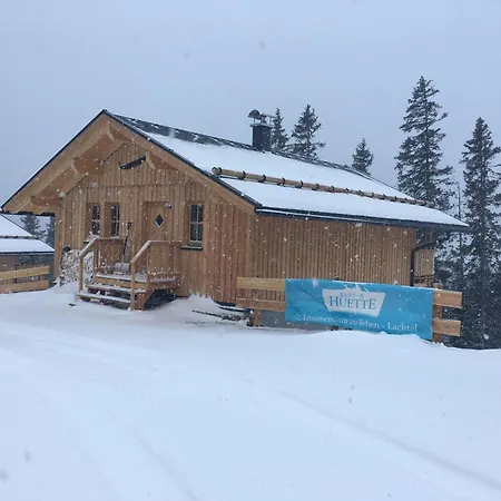 Holzknechthuette シャレー ラッハタール