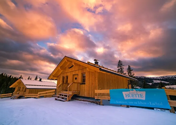 Domek alpejski Holzknechthuette Lachtal