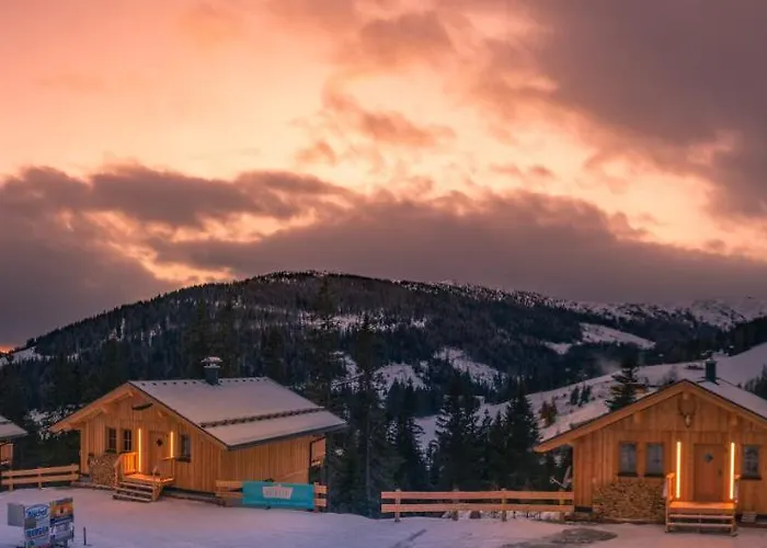 Holzknechthuette 木屋 拉赫陶