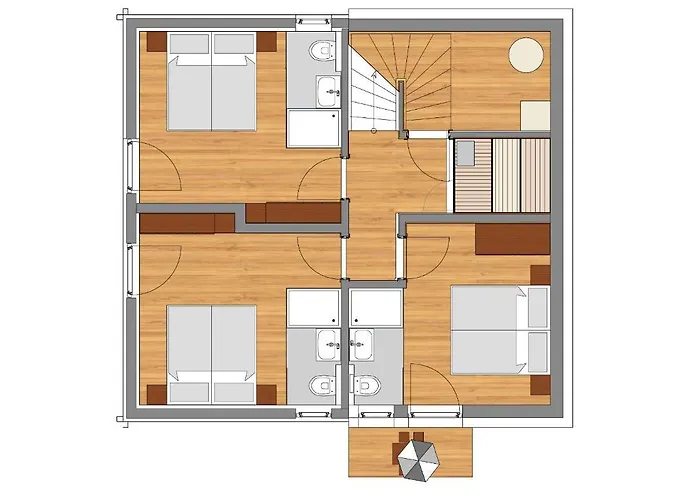 木屋 Holzknechthuette *