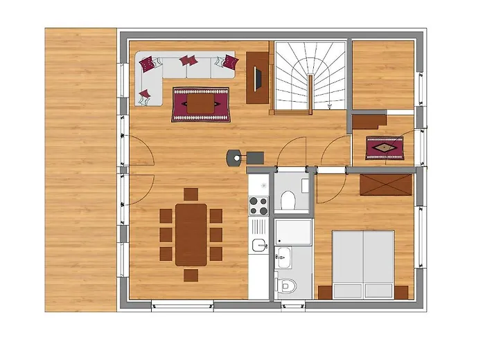 Holzknechthuette 木屋