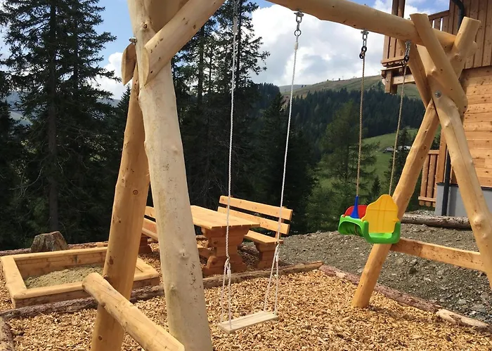 Domek alpejski Holzknechthuette *