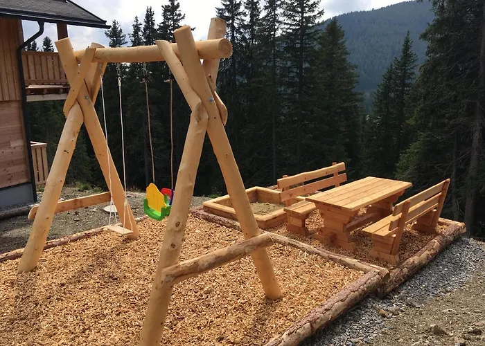 Domek alpejski Holzknechthuette Lachtal