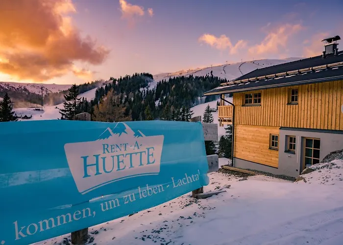 Domek alpejski Holzknechthuette