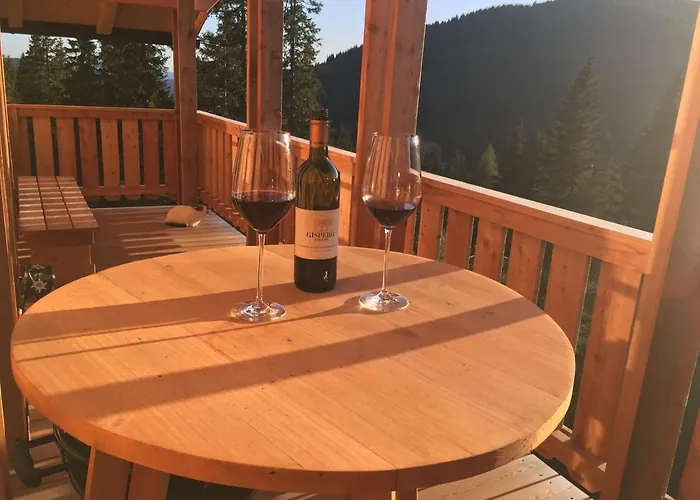 Holzknechthuette 木屋 *