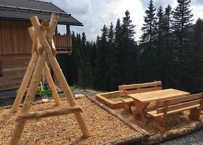 Domek alpejski Holzknechthuette