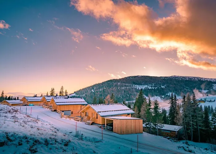 木屋 Holzknechthuette *