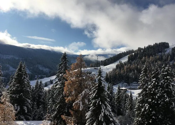 Holzknechthuette Domek alpejski