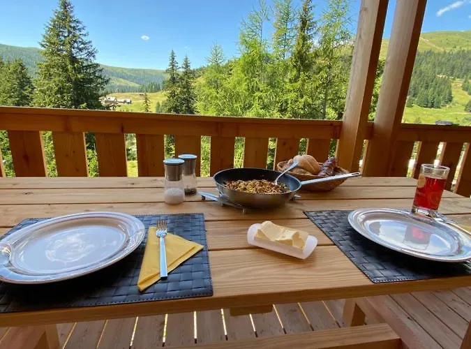 Holzknechthuette 木屋 拉赫陶