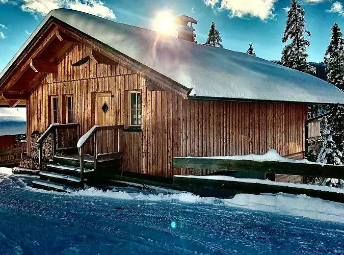 Domek alpejski Holzknechthuette Lachtal