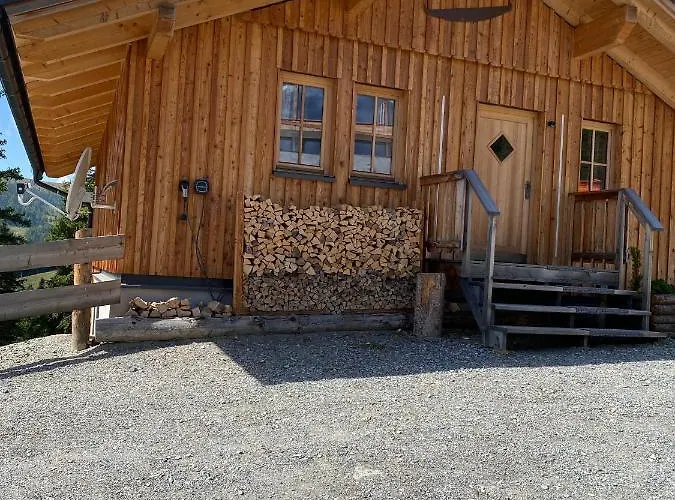 Domek alpejski Holzknechthuette *