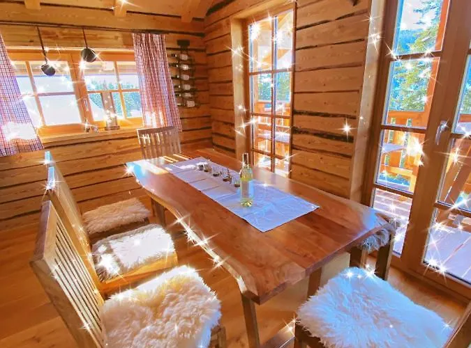 Holzknechthuette * 拉赫陶