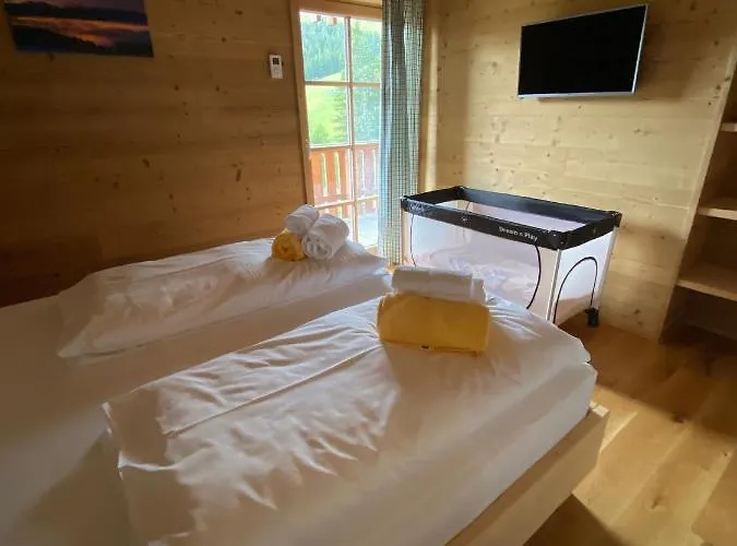 Holzknechthuette 木屋