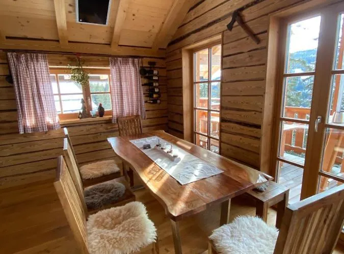 Holzknechthuette 木屋 拉赫陶