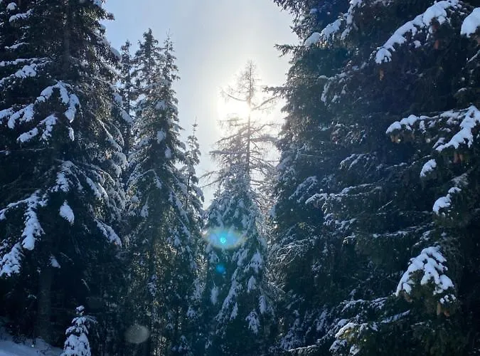 Шале Holzknechthuette Лахталь