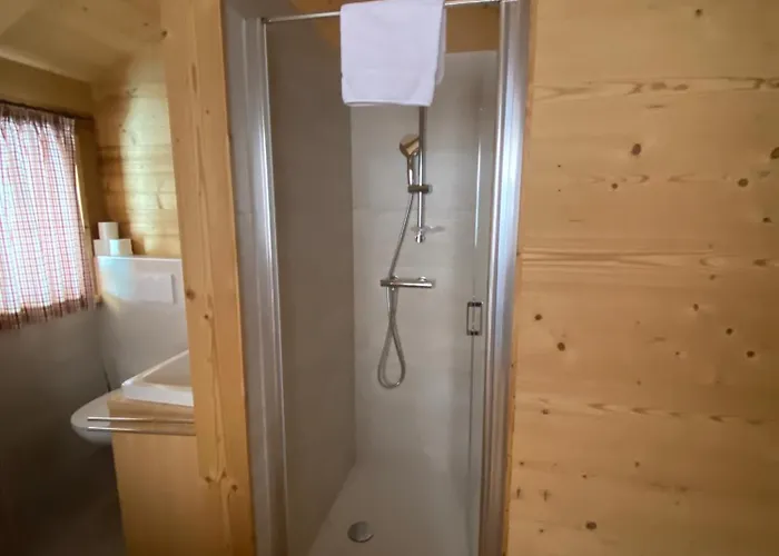 Holzknechthuette 木屋 拉赫陶