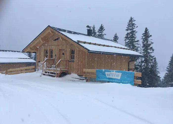 Holzknechthuette Domek alpejski Lachtal